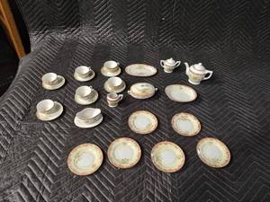 Tea Cup and Saucer Set