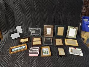 Misc. Picture Frames and Decor