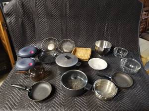 Misc. Pots and Pans