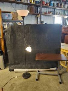 Lamp and Table