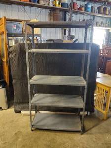 Metal Shelving Unit
