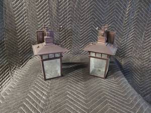 Pair of Matching Outdoor Lights