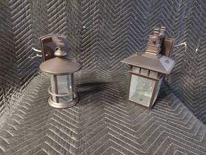 Pair of Outdoor Lights