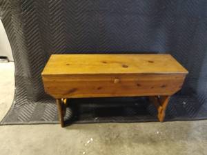 Bench with Storage