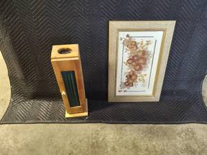 Kleenex Holder and Picture