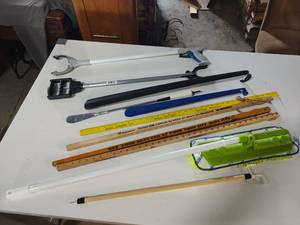 Grabbers, Duster and Yardsticks