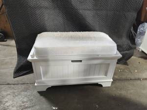 Bench with Storage