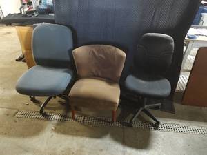 3 Chairs