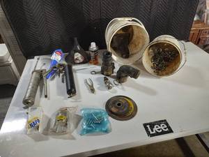 Grease Guns and Misc. Garage Items
