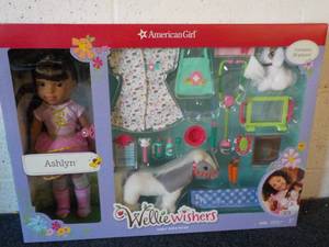 American Girl Doll Set- Ashlyn Well...