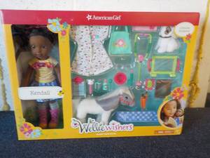 American Girl Doll Set- Kendall Wel...