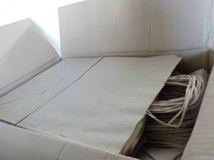 Case of 250 Kraft Brown Shopping Ba...