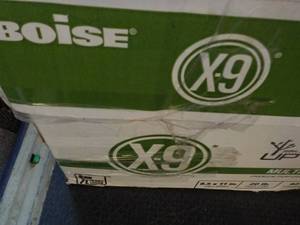 Boise X-9 5000 Sheets 8 12 x 11 W...