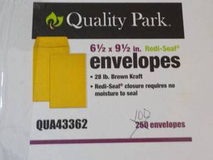 Quality Pack 100 - 6 12 x 9 12 R...