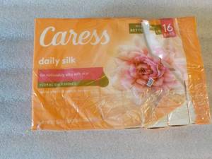 16 Bars Caress Soap...