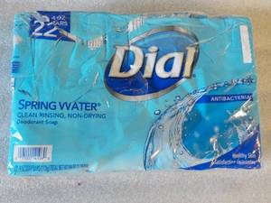 22 Bars Dial Antibacterial Soap...