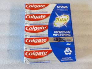 5 Pack Colgate Toothpaste...