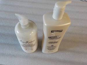 Shea Moisture and Kirkland Conditio...