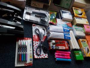 Office Products- see all pictures, ...