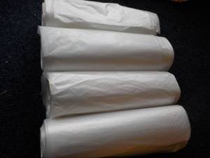 4 Rolls Large Trash Bags...