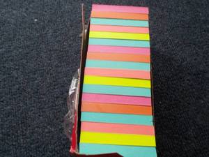 18 Pack Post Its 3 Square...