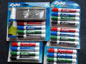 Expo Dry Erase Set and Markers...