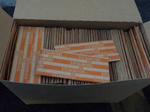 2000 Flat Coin Quarter Wrappers...