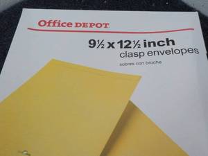 100 Office Depot 9 12 x 12 12 Cl...