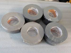 5 Rolls Shurtape Industrial Grade C...