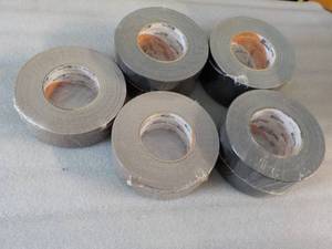 5 Rolls Shurtape Industrial Grade C...