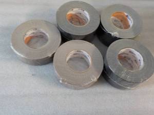 5 Rolls Shurtape Industrial Grade C...