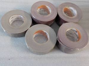 5 Rolls Shurtape Industrial Grade C...