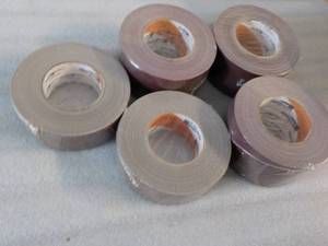 5 Rolls Shurtape Industrial Grade C...