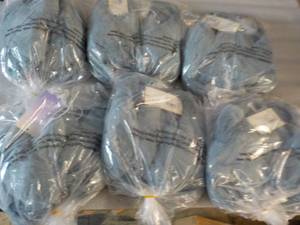 6 Pair size S (5-6) Stars Above Blu...