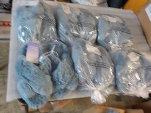 6 Pair size S (5-6) Stars Above Blu...