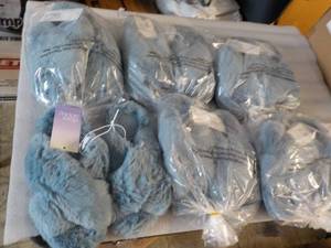 6 Pair size S (5-6) Stars Above Blu...
