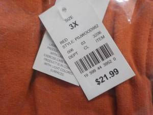 2 size 3X Woodstock Sweatpants...
