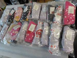 20 - 2 packs New with Tags Socks Fi...
