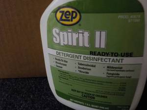 12 qt Spray Bottles ZEP Spirit II R...