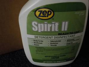 12 qt Spray Bottles ZEP Spirit II R...