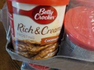 2 - 8 Packs Betty Crocker Coconut P...