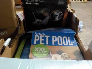 Deluxe Pet Car Seat Cover and Pet P...