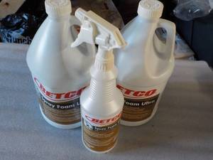 2 Gallon Jugs BETCO Spray Foam Ultr...