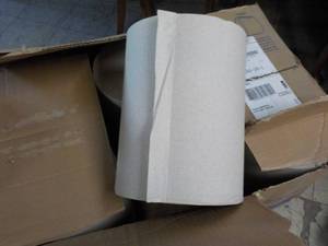 Case of 6 Brown Paper Towel Rolls...