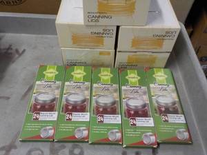 960 Regular Canning Lids...