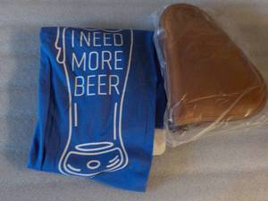 I need more Beer T-shirt size XL an...