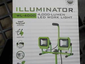 Illuminator 4000-Lumen LED Work Lig...