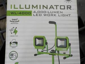 Illuminator 4000-Lumen LED Work Lig...