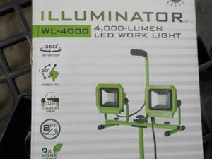 Illuminator 4000-Lumen LED Work Lig...