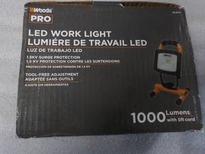 Woods Pro LED Work Light 1000 Lumen...